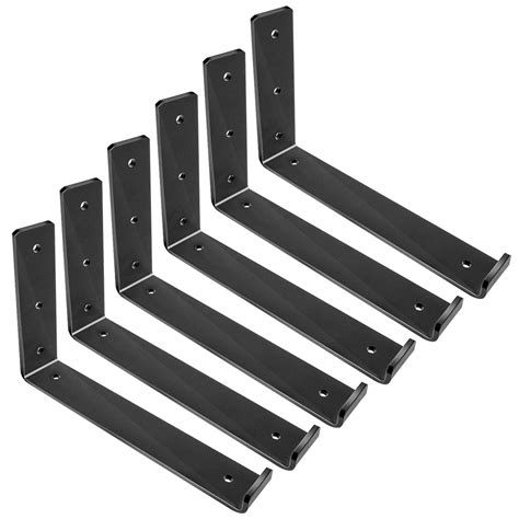 black metal brackets for wood|decorative black metal corner brackets.